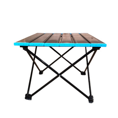 Small portable store camping table