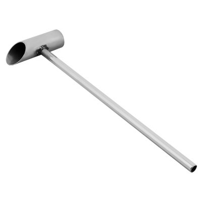29cm Safe Stainless Steel Sugar Spoon for Marshmallow Machine Replacement Parts