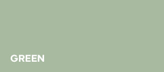 Green paint colour.