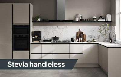 stevia-matt-sandstone-handleless-kitchen
