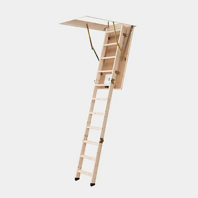Shop loft ladders.