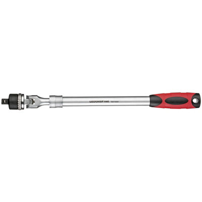 2C-Flex Head.Telescopic Ratchet 1/2" Drive 430-580mm