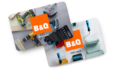 Shop B&Q gift cards