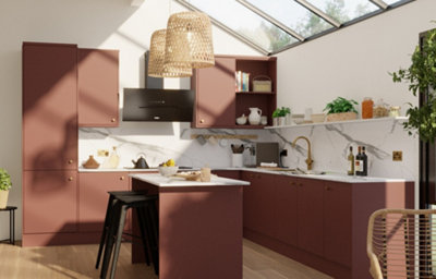 Ethos Tuscan Red at B&Q