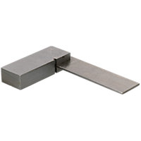 2in Engineers Square Precision Angle Set Square Polished Steel Machinist Square