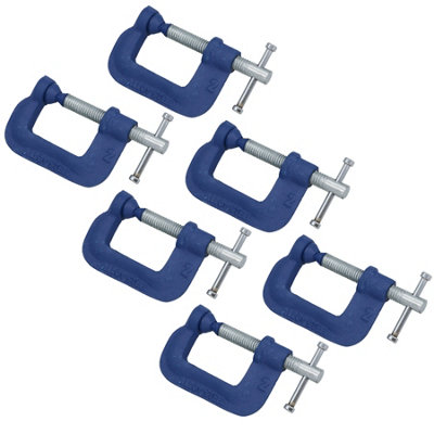 Small g clearance clamps