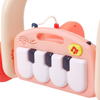 2in1 Baby Play Mat and Walker with Musical Keyboard - 8