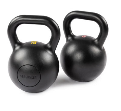 2kg Cast Iron Kettlebell Multi Gym Workout Equipment