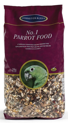 2kg J&J Parrot Mix New Formula