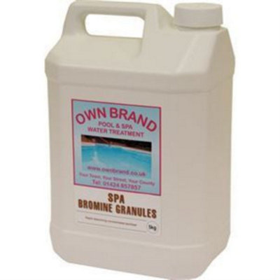 2kg Plastica Spa Bromine Granules Box of 6 DIY at B&Q