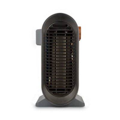 2KW Fan Heater - 2 heat settings & adjustable thermostat