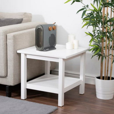 2KW Fan Heater - 2 heat settings & adjustable thermostat - 9