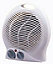 2kw Upright Electric Fan Heater with Adjustable Thermostat