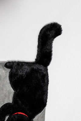 2L Hot Water Bottle with Cover - Cat - 5