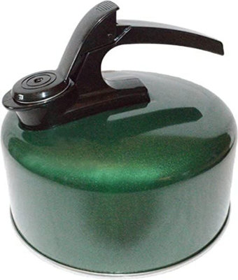 2l Stainless Steel Whistling Kettle Camping Kettle Assorted Colours Multi Use Fast Boil - 3
