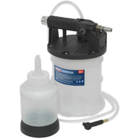 2L Workshop Vacuum Brake & Clutch Bleeder - 1/4" BSP Inlet - Fluid Replacement
