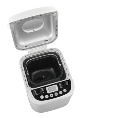2LB Bread Maker with 19 Programs, LCD Display, Timer, Keep Warm ...