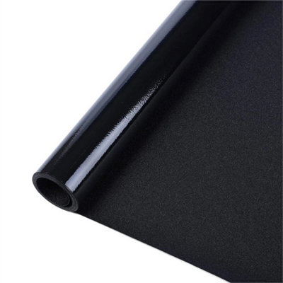 2M 100% Blackout Window Film, Privacy Tint Insulation Sticker