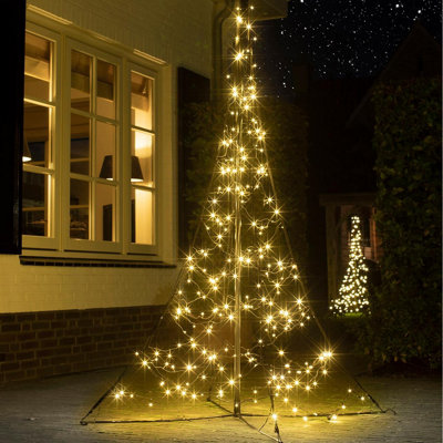 2m All Surface Outdoor Christmas Tree - Freestanding Weather Resistant ...