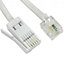 2m BT Male to RJ11 Plug Cable Telephone to Modem / Router Lead Cable TV & SKY