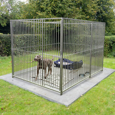 Prefab dog runs sale