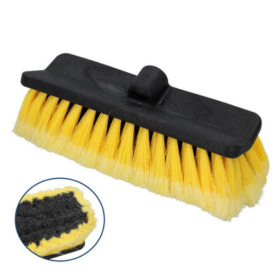 Wash and clearance brush