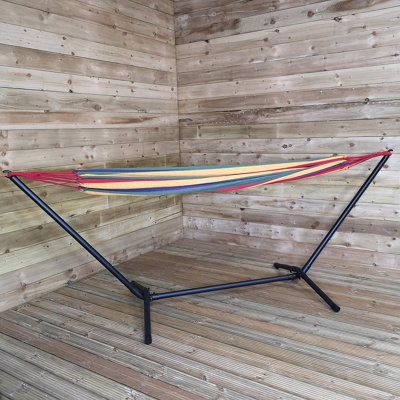 Hammock stand clearance b&q