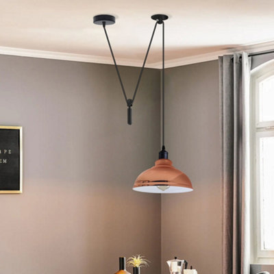 2m Height adjustable pendant light Stylish ceiling light