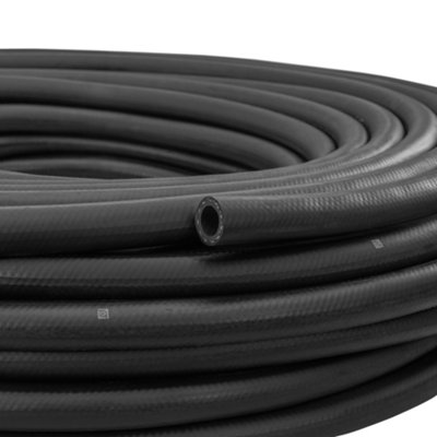2m length of E10 reinforced rubber fuel pipe/line for diesel,petrol,oil ...