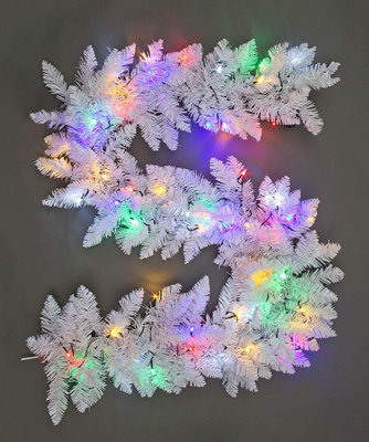 2m Prelit Imperial Pine Christmas Christmas Garland Price Comparisons | Compare The Build