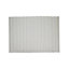 2M PVC Transparent Corrugated Roof Panel Thickness 1mm