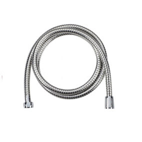 2M Replacement Shower Hose Stainless Steel Electric Shower Hose Inner Bore 8mm
