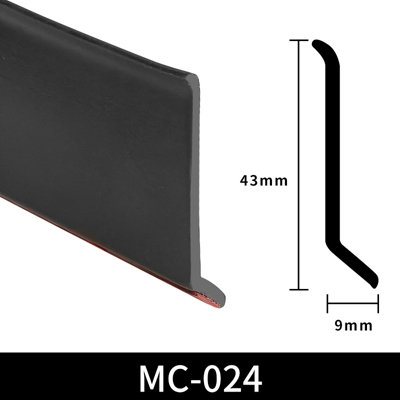 2m Self Adhesive Waterproof Window Water Barrier Strip 43mm Width ...