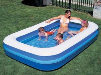 Inflatable Paddling/Swimming Pools [5 Sizes]