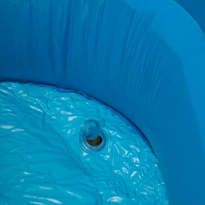 2m x 1.5m Jumbo Rectangular Inflatable Family Paddling Pool
