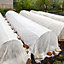 2m x 10m 17gsm Yuzet Frost Protection Fleece Winter Plant Cover Shrubs Crops