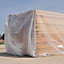2M X 2M 500G Clear Heavy Duty Polythene Plastic Building Dust Rubble Sheet DIY