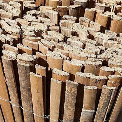 2m x 4m  Bamboo Screening Roll Natural Fence Panel Outdoor Garden