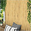 2m x 4m EXTRA THICK Bamboo Screening Roll Natural Fence Peeled Reed Fencing Outdoor Garden