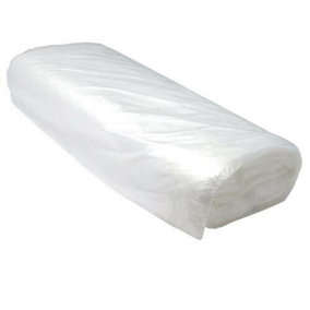2m x 50mm Dust Roll Polythene Protection Sheet Painting Decorating Covering