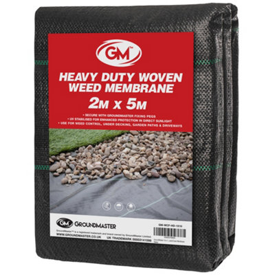 2m x 5m Weed Suppressant Garden Ground Control Fabric