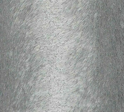 2m x 67.5cm Silver Brushed Steel Metallic Sticky Back Plastic Self ...