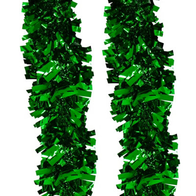 10pcs 2m Christmas Tinsel Garland Colorful Reflection Christmas Tree D