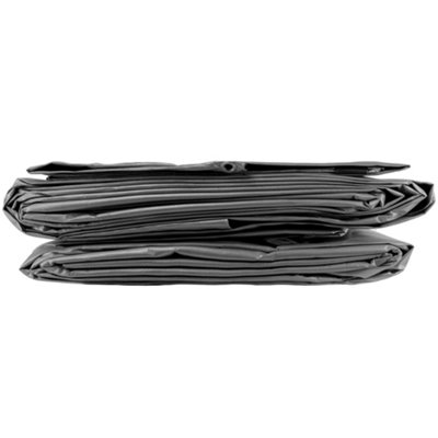 2m x4m Heavy duty gray waterproof tarpaulin/ground sheet - 7