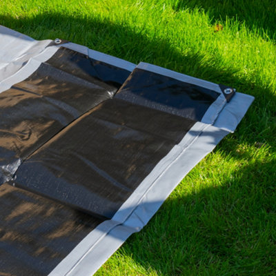 2m x4m Tough heavy duty waterproof tarpaulin/cover up tarp