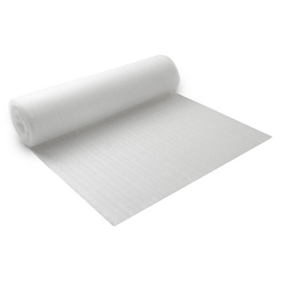 2mm Acoustic White Wood & Laminate Flooring Underlay Closed-Cell Polyethylene Foam