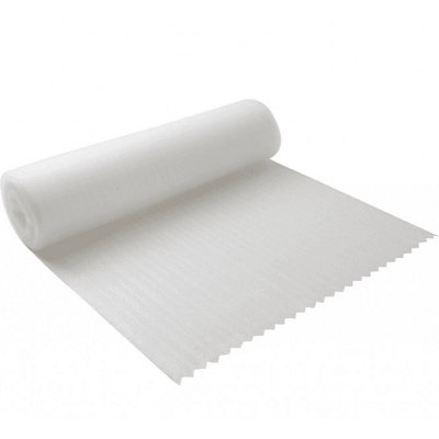 2mm Acoustic White Wood & Laminate Flooring Underlay Closed-Cell Polyethylene Foam