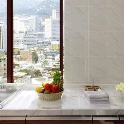 2mm Clear PVC Tablecloth  Transparent Vinyl Table Protector Cover