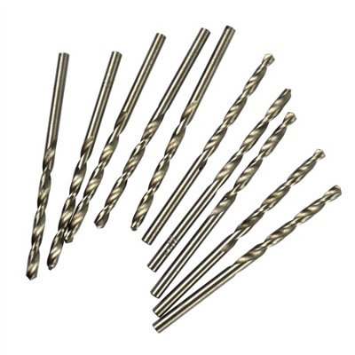 2mm HSS Metric Drill Bits 10 Pack For Metal Steel Wood By Bergen DIY at B&Q