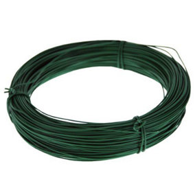 2mm x 20m Multi Purpose Garden Wire - Plastic Coated Garden Wire - Weight : 0.06 Kg - Strong And Durable